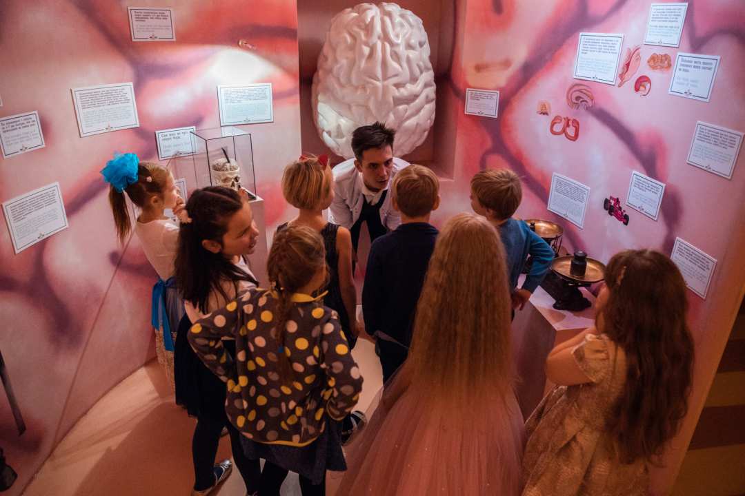 внутри человека удивление